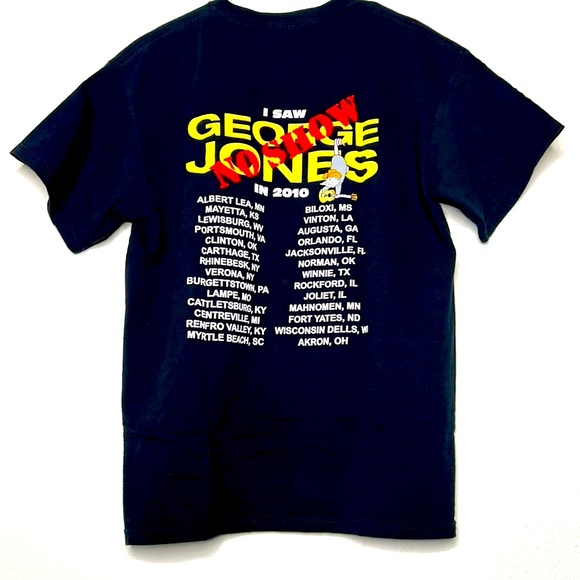 George Jones tour shirt - Picture 2 of 5